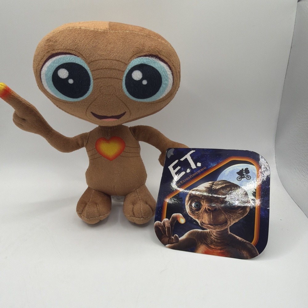 E.T. The Extraterrestrial  Small Plush -(Toy Factory) - New with Tags! Prize Toy